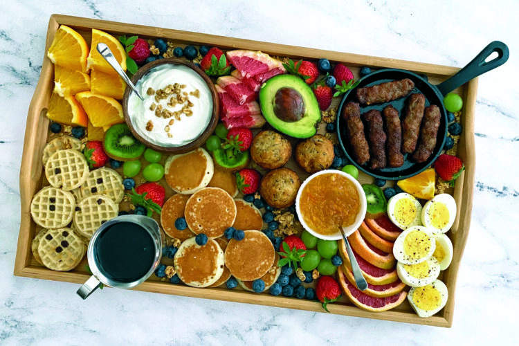 Create a family-friendly grazing board